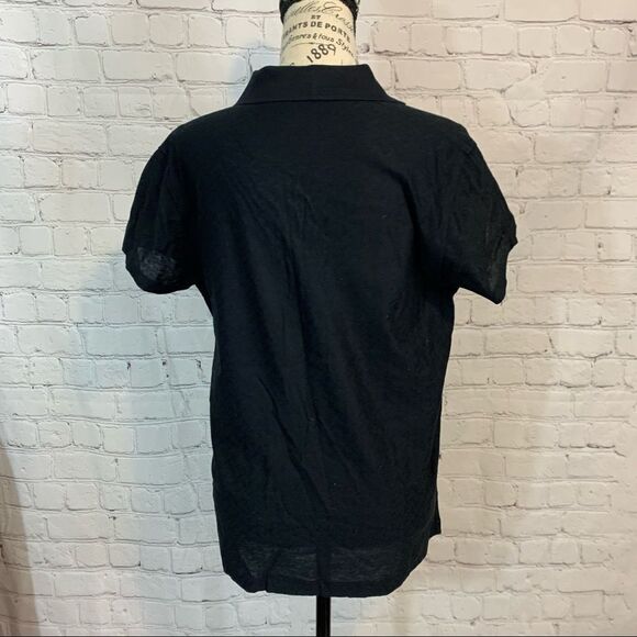 Callaway Golf Luxury Cotton Golf Polo size Medium New with tags Black - Picture 6 of 8